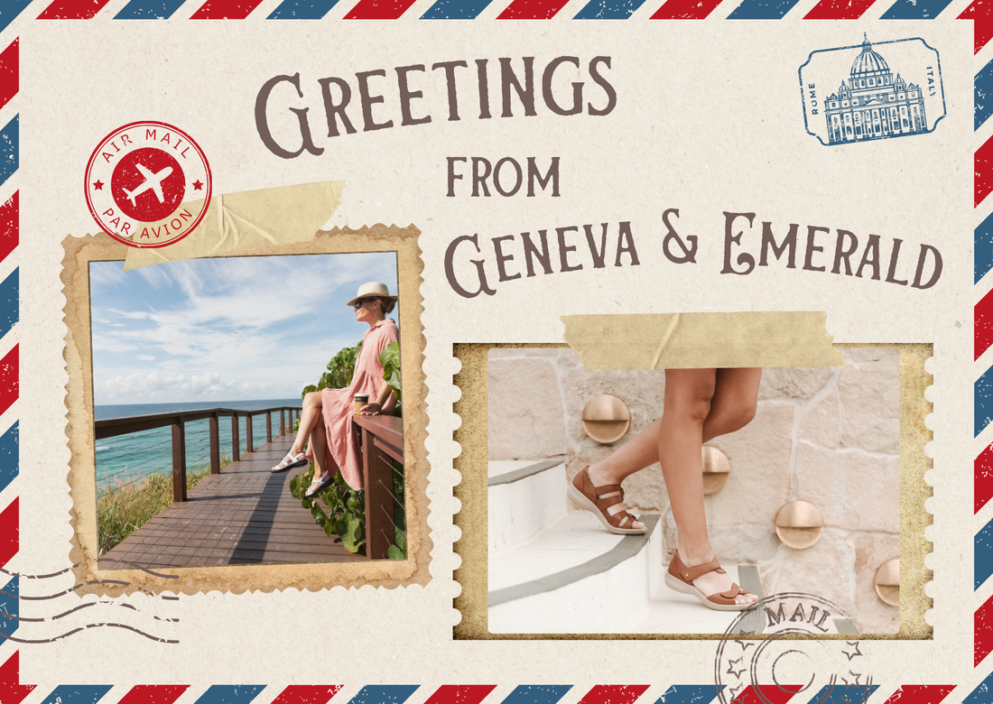 10 Years of Travelling the World in Geneva & Emerald