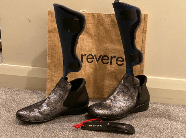 Great for AFO & Orthotic Wearers