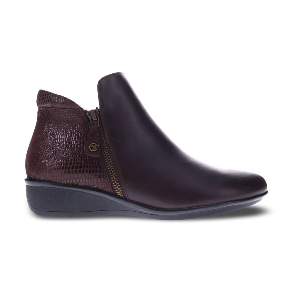 Damascus Boot - Espresso Lizard