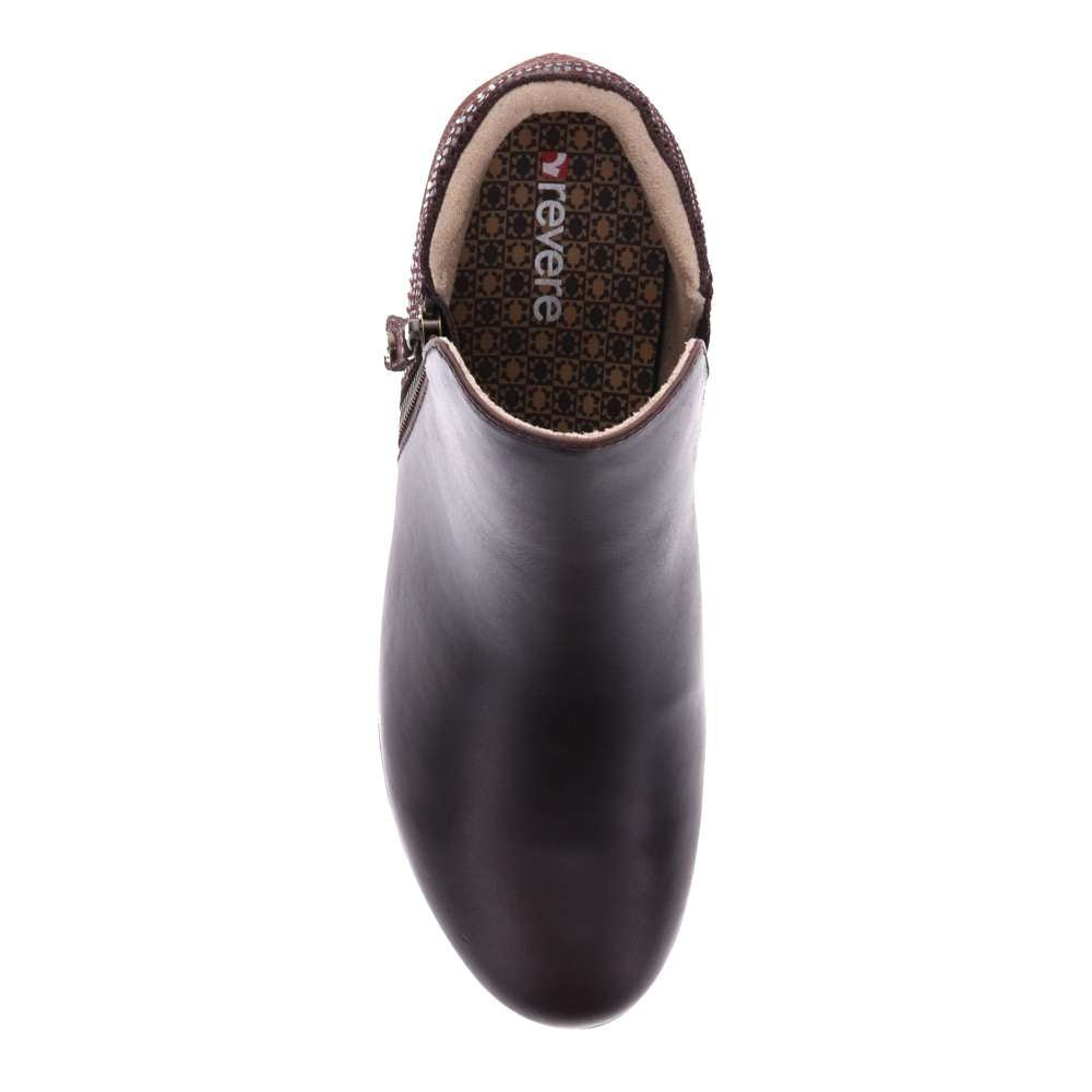 Damascus Boot - Espresso Lizard