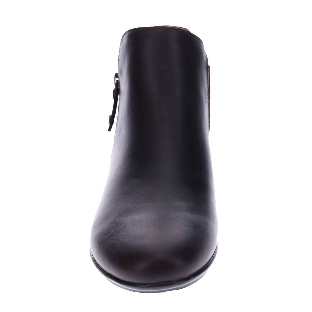 Damascus Boot - Espresso Lizard