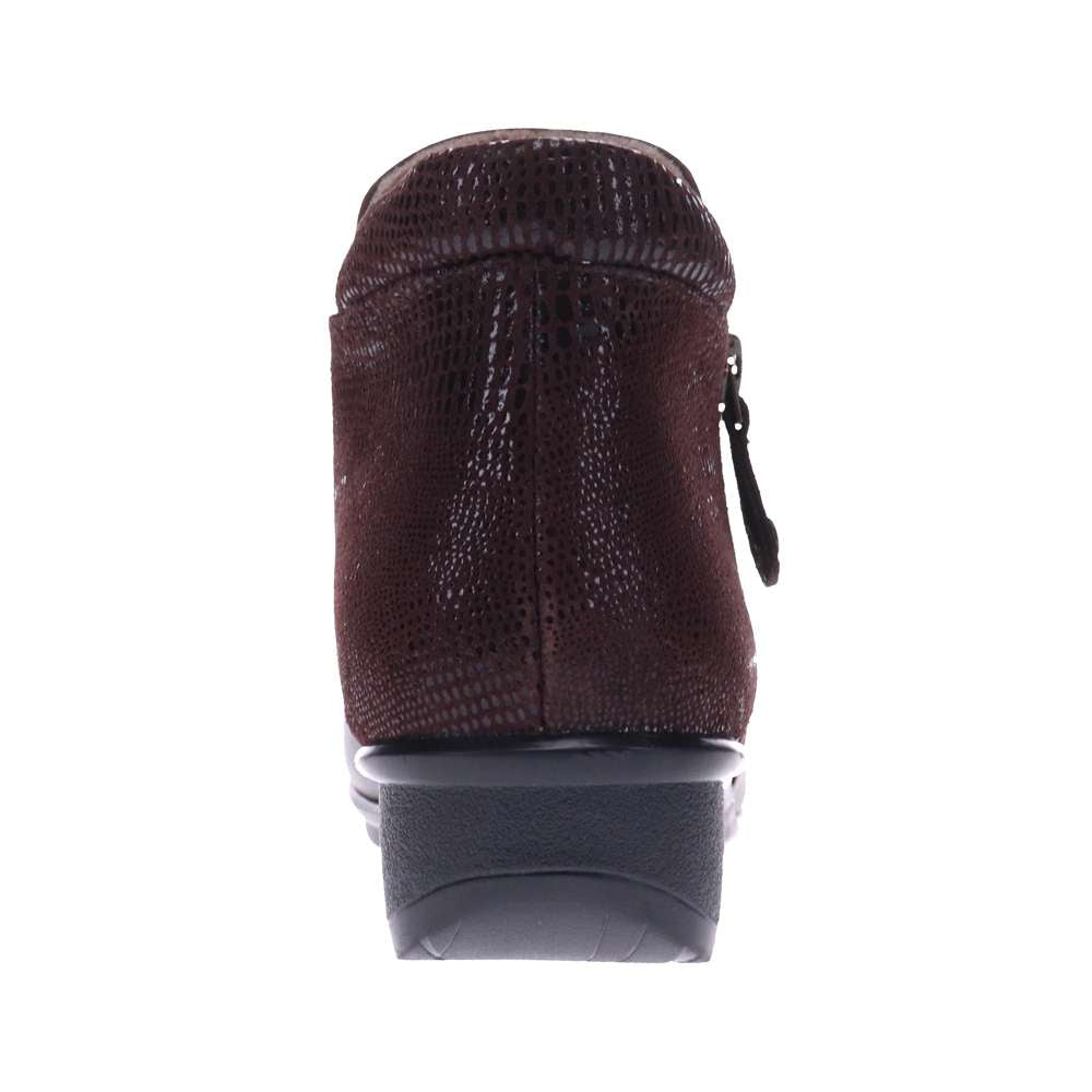 Damascus Boot - Espresso Lizard