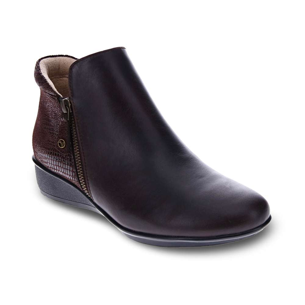 Damascus Boot - Espresso Lizard