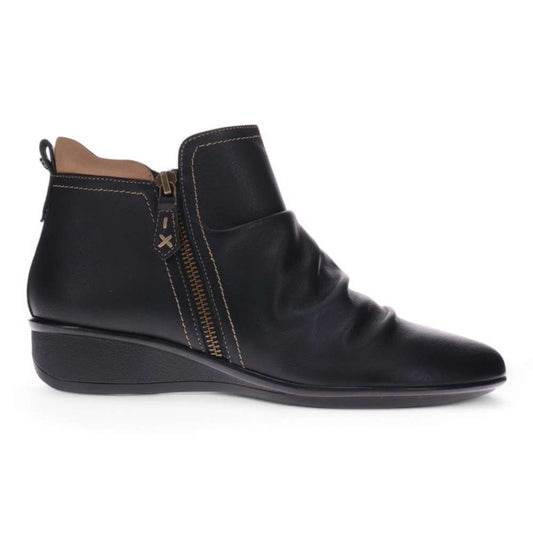 Plymouth Boots - Black/Toffee