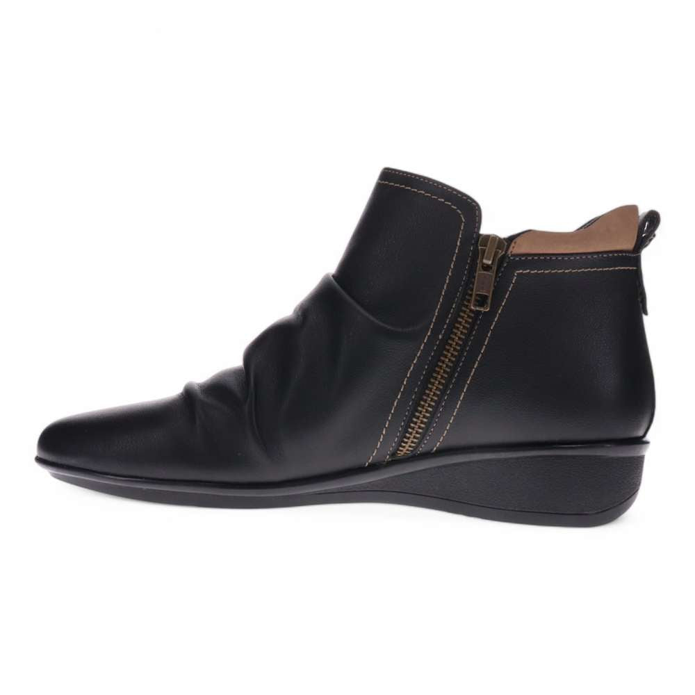Plymouth Boots - Black/Toffee