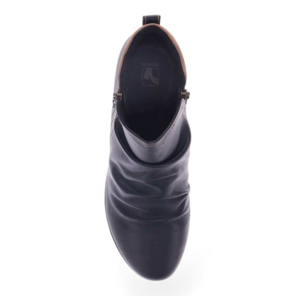 Plymouth Boots - Black/Toffee