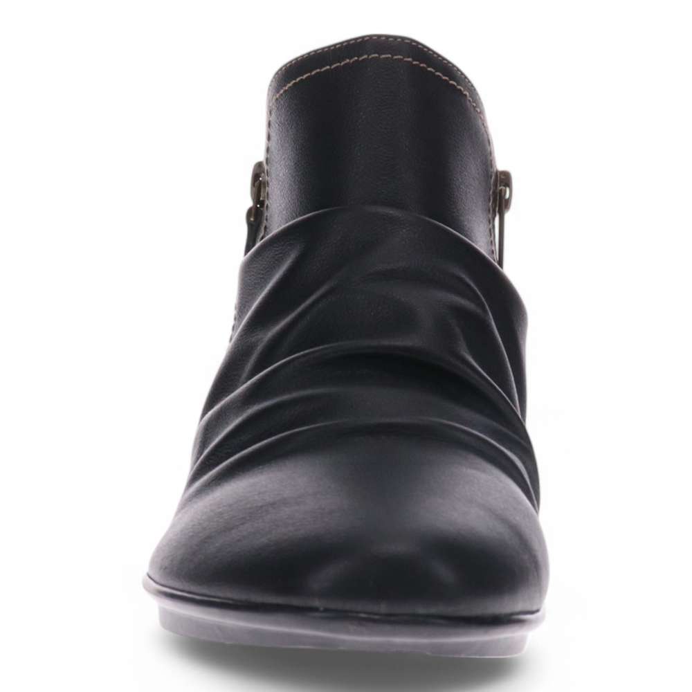 Plymouth Boots - Black/Toffee