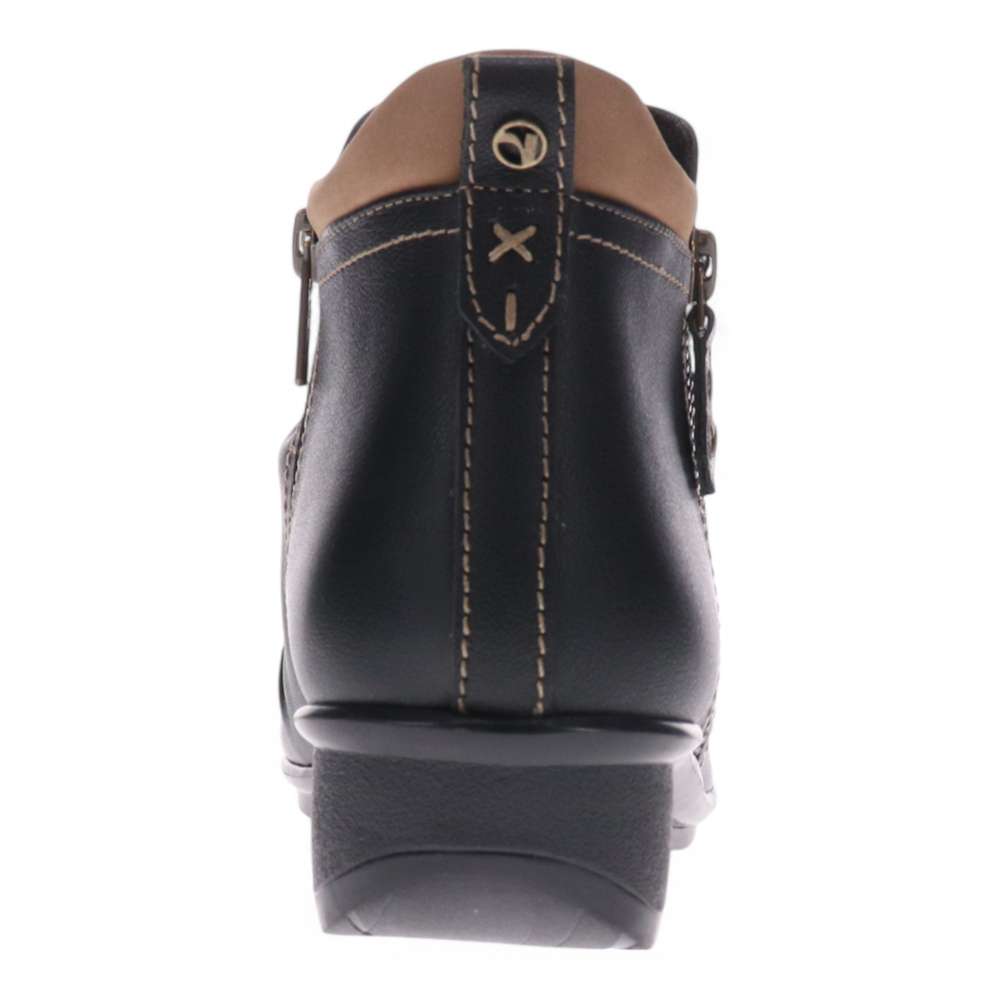 Plymouth Boots - Black/Toffee