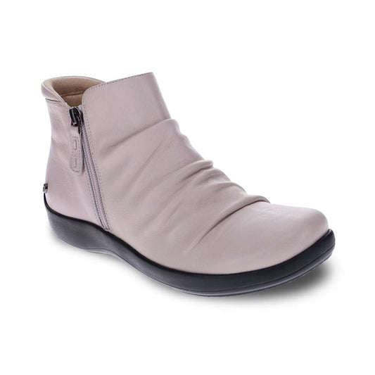 Salzburg Bootie - Pebble French