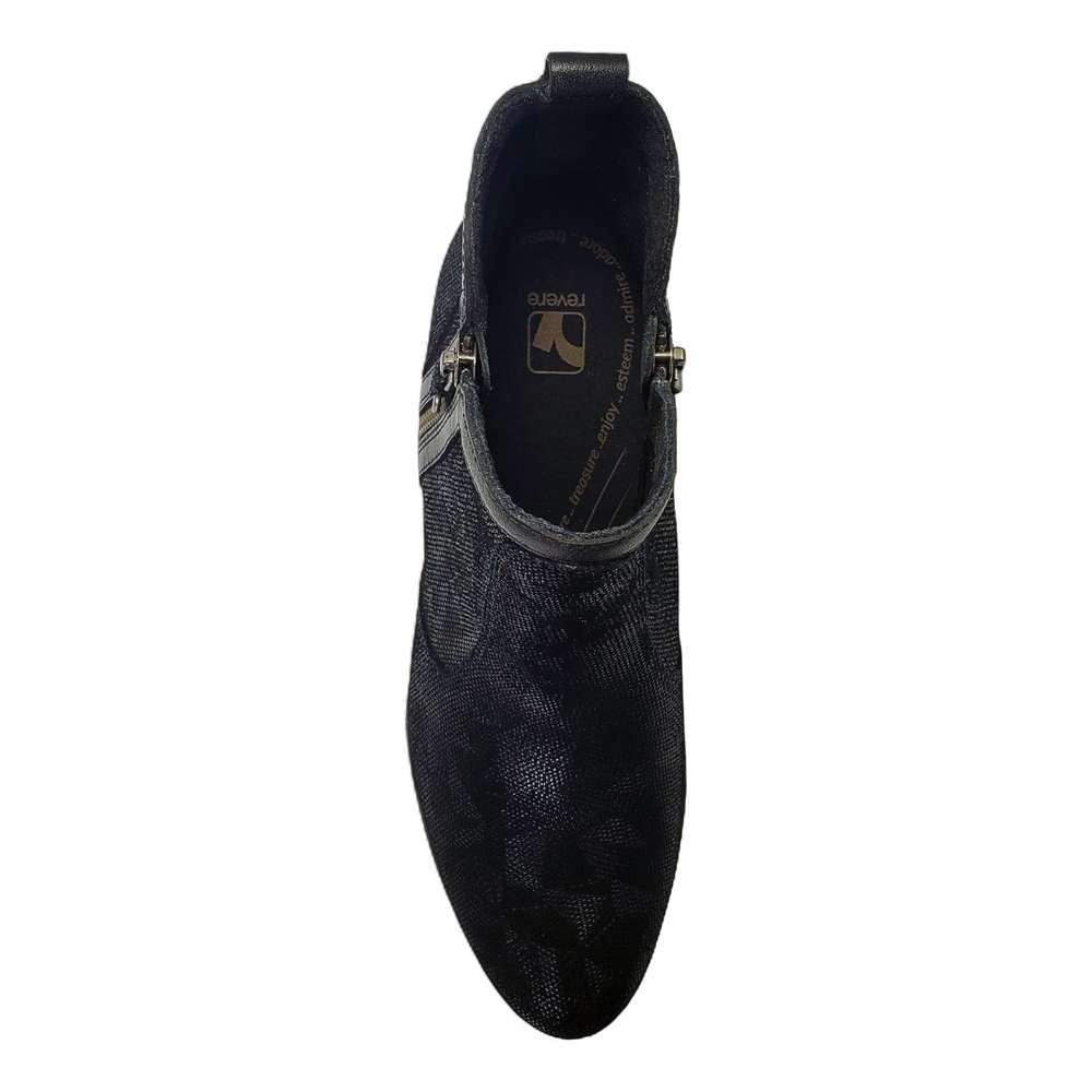 Siena II Bootie - Black Angle