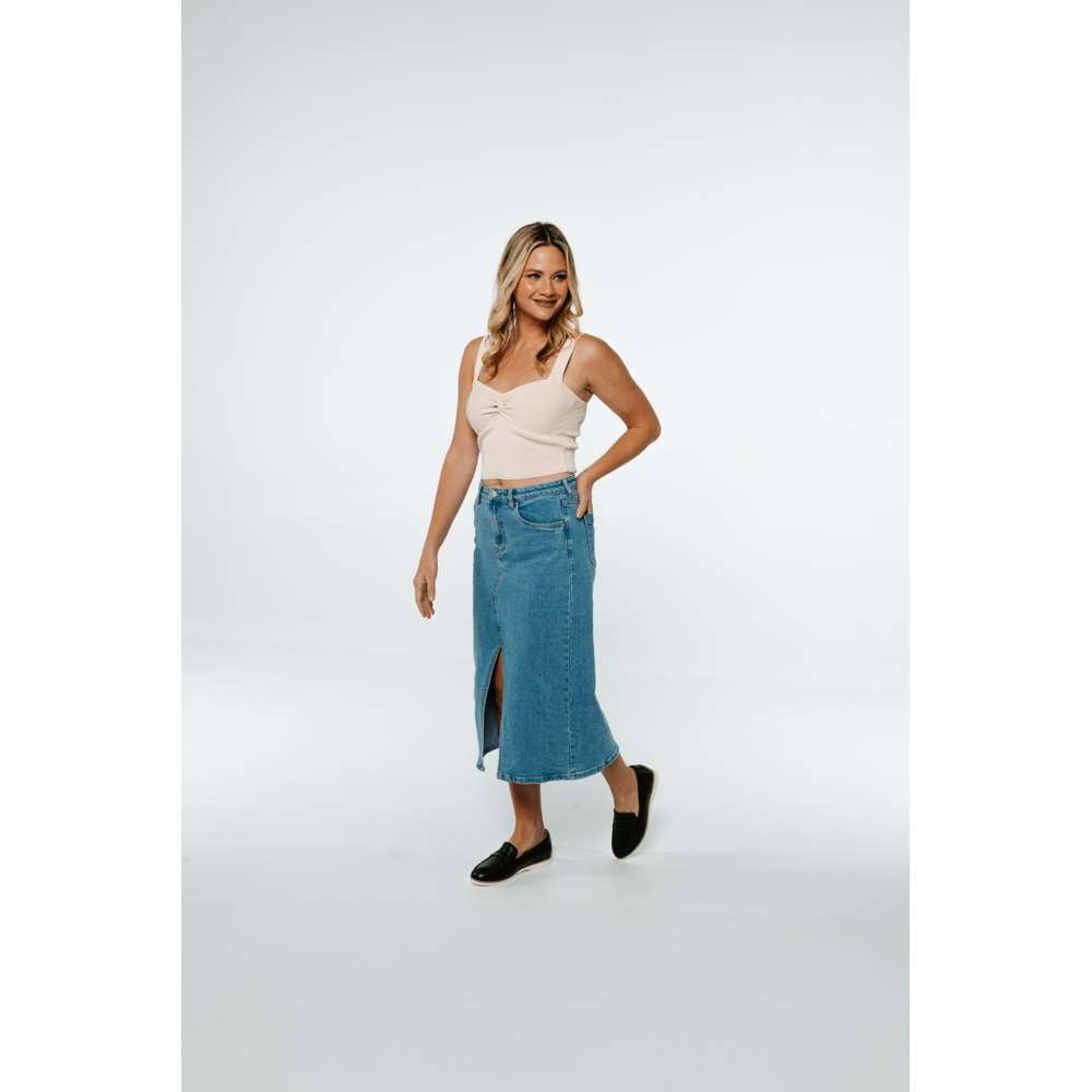 Remi Casual Slip on - Black