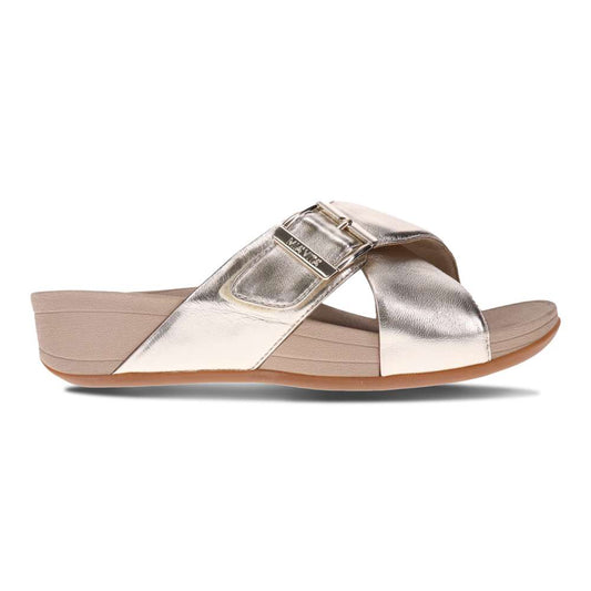 Felice Slide - Soft Gold