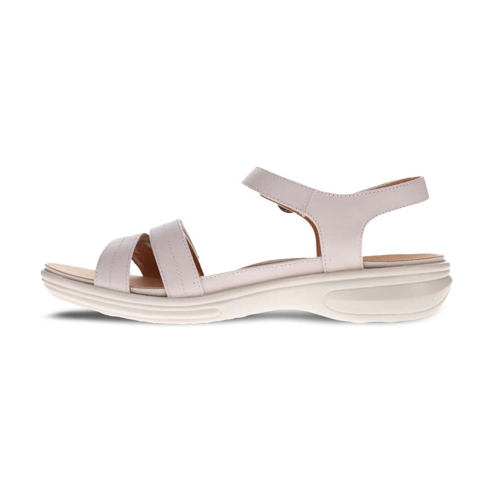 Barbados Sandal - Pebble