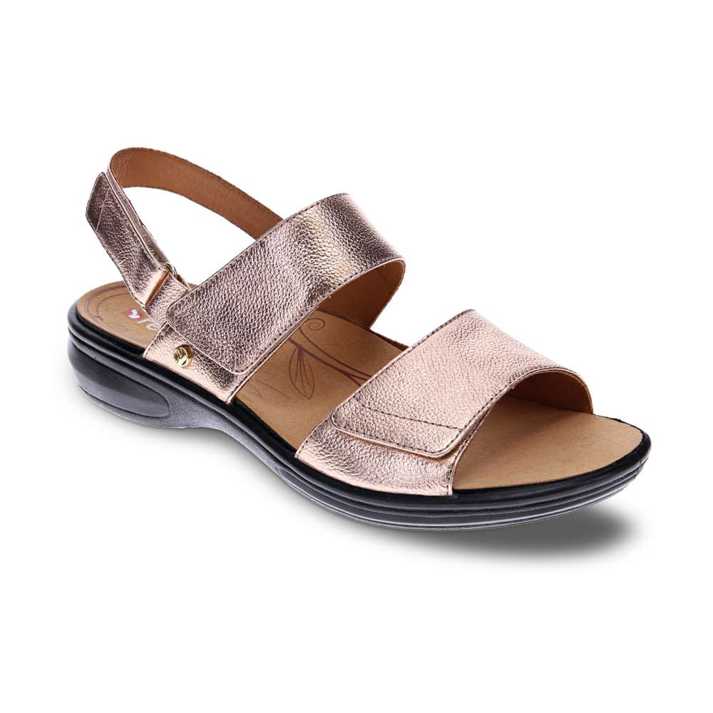 Como Adjustable Sandal - Rose