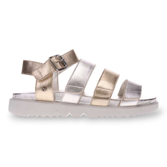 Costa Rica Sandal - Mixed Metallic