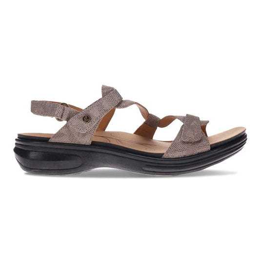 Emerald Adjustable Sandal - Champagne Angle