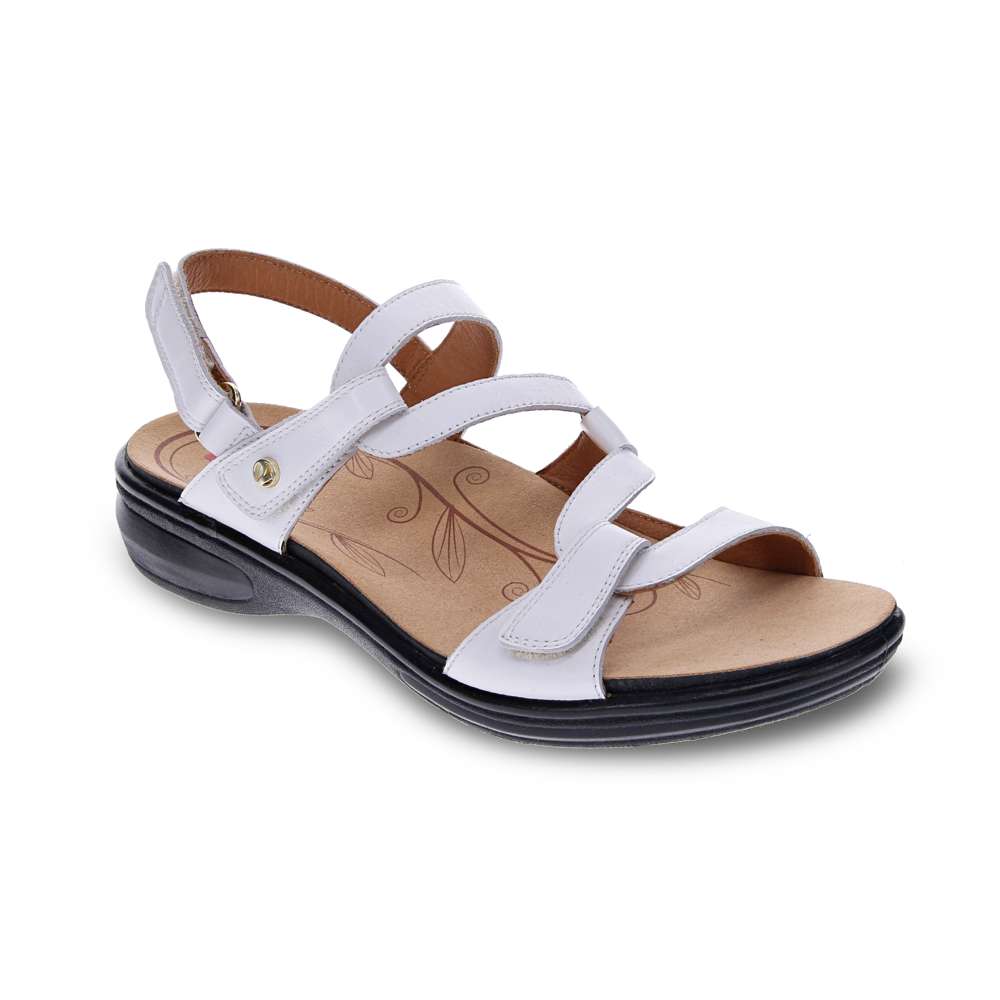 Emerald Adjustable Sandal - Coconut