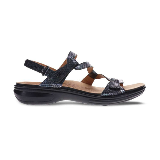 Emerald Adjustable Sandal - Slate Interest