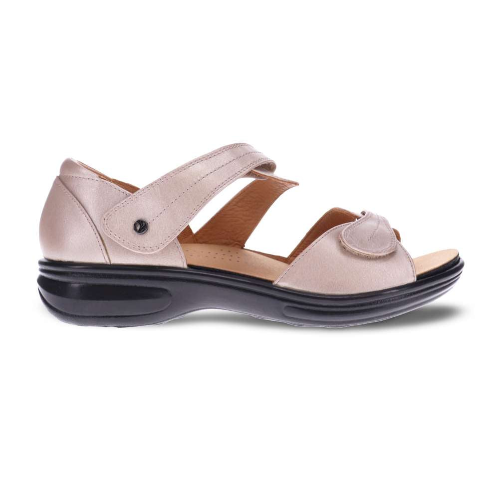Geneva Sandal - Champagne