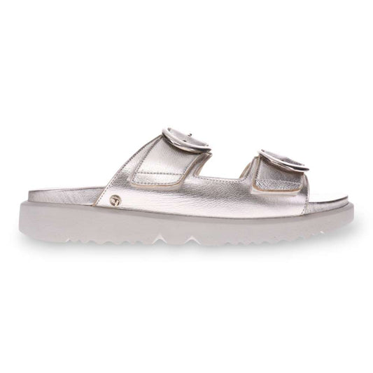 Mermaid Sandal - Silver
