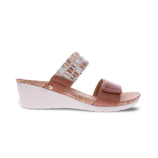 Sorrento Wedge - Cognac