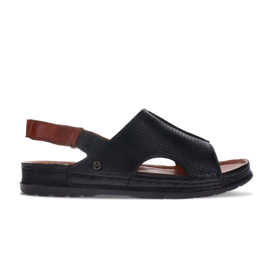 Tivoli Sandal - Black/Tan