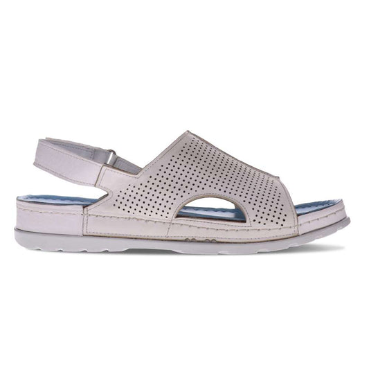 Tivoli Sandal - White