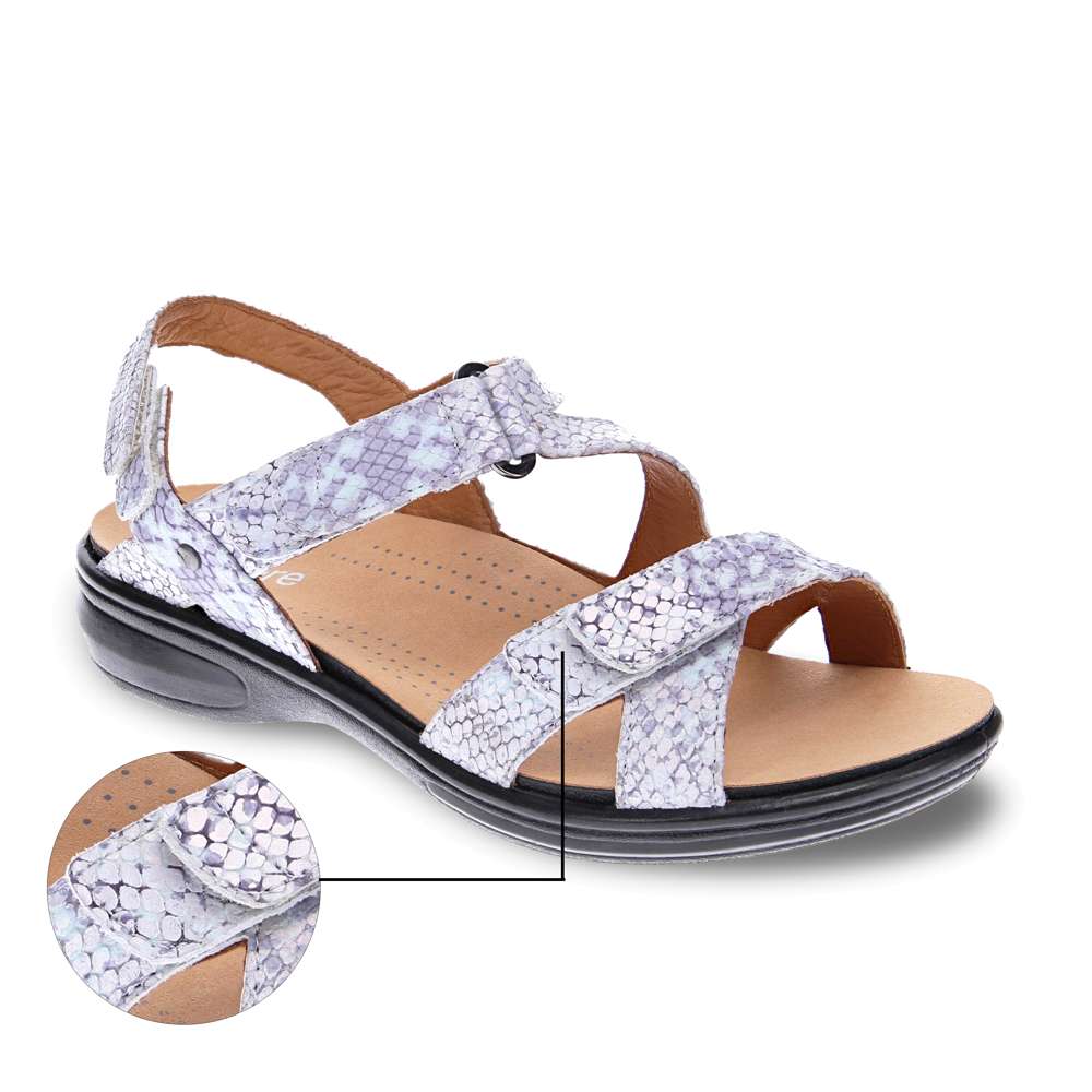 Zanzibar Strap Extension - Teal Snake