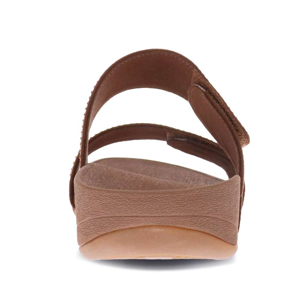 Avoca Slide - Bronze Rhines Stone