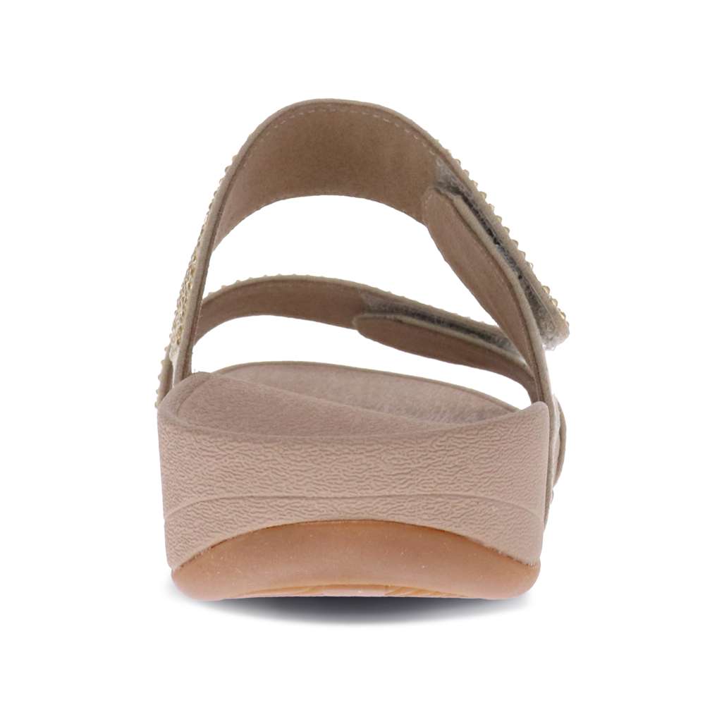 Avoca Slide - Champagne Rhinestone