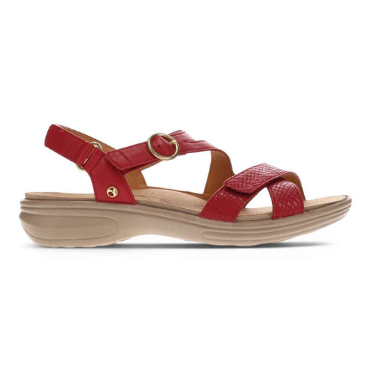 Nagoya Sandal - Ruby Red