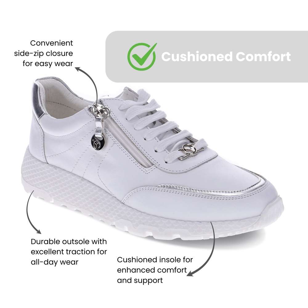 Sapporo Zip Casual Sneaker - Blue