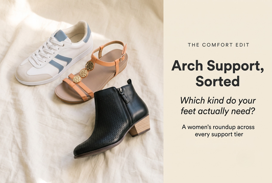 The Best Arch Support Shoes for Women