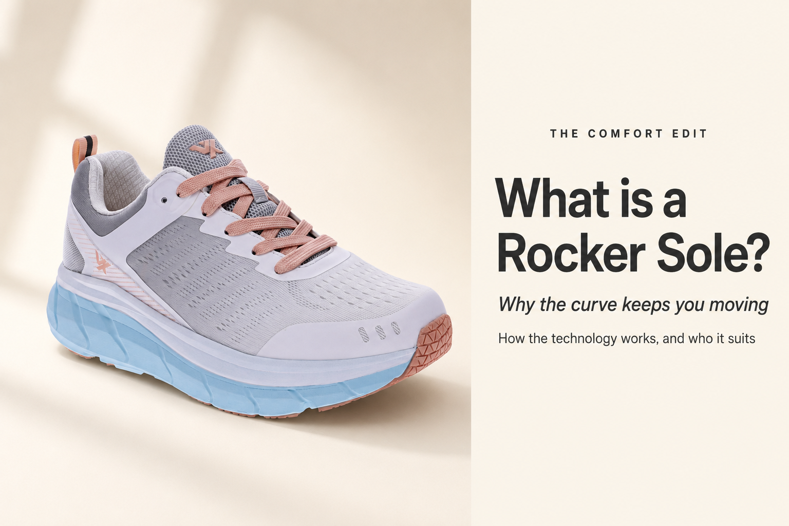 What is a Rocker Sole? – Comfort Co Shoes USA