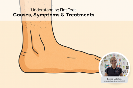 Flat Feet - Podiatry Corner