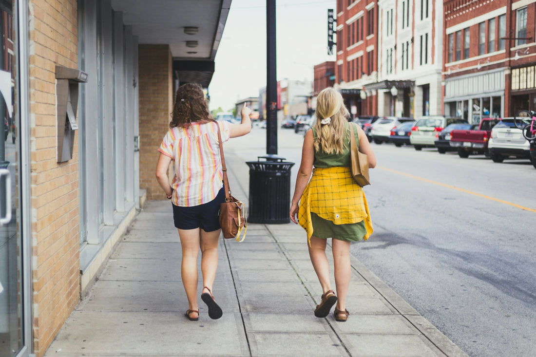 Fun ways to walk more!