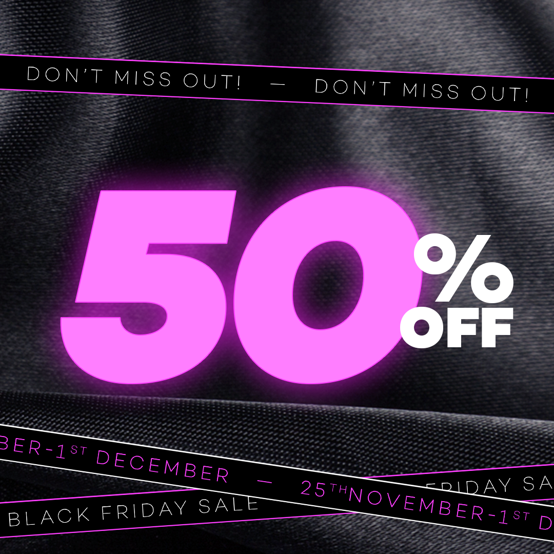 Black Friday - 50% OFF
