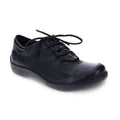 Alberta Lace-Up Casual Sneaker - Black French