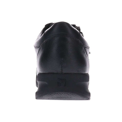 Boston Zip Casual Sneaker - Black French