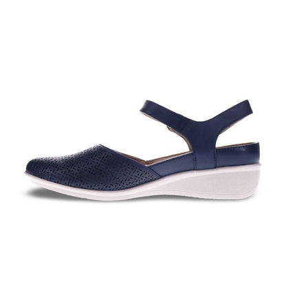 Calabria Mary-Jane - Blue