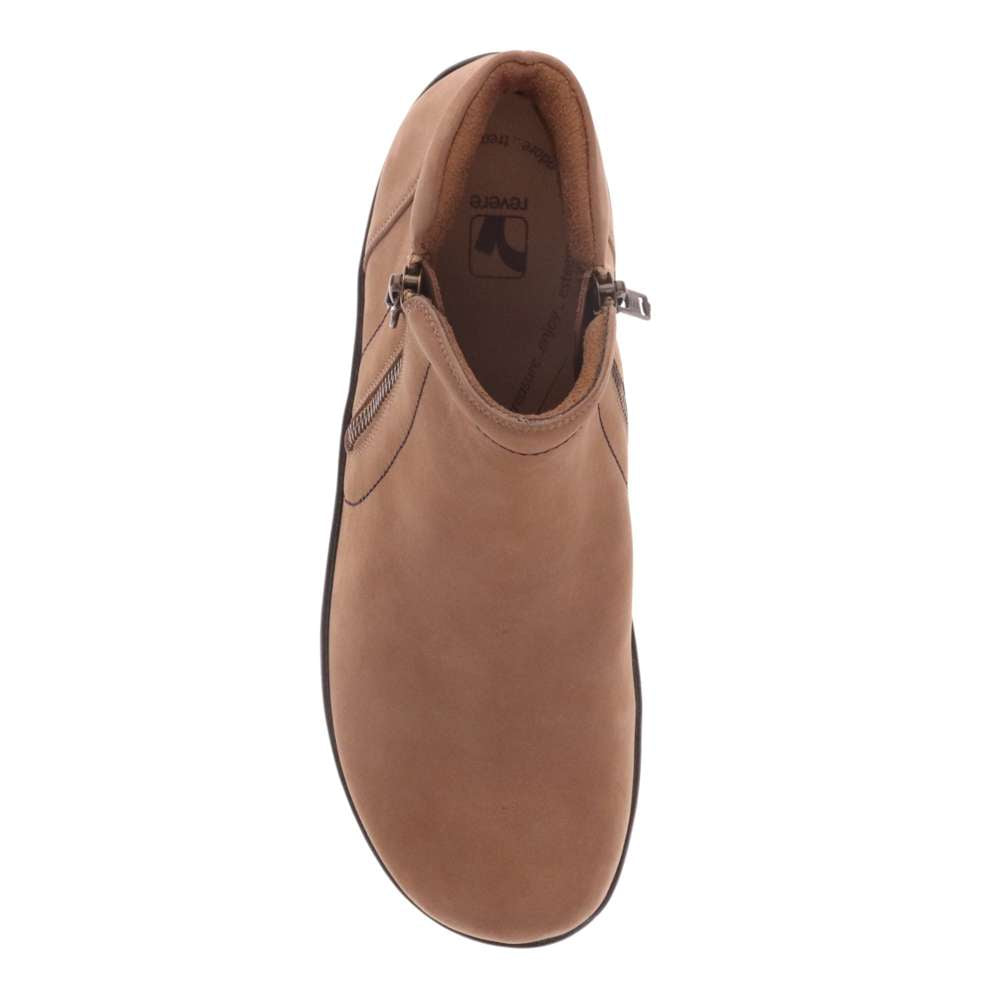 Charleston Boot - Toffee Nubuck