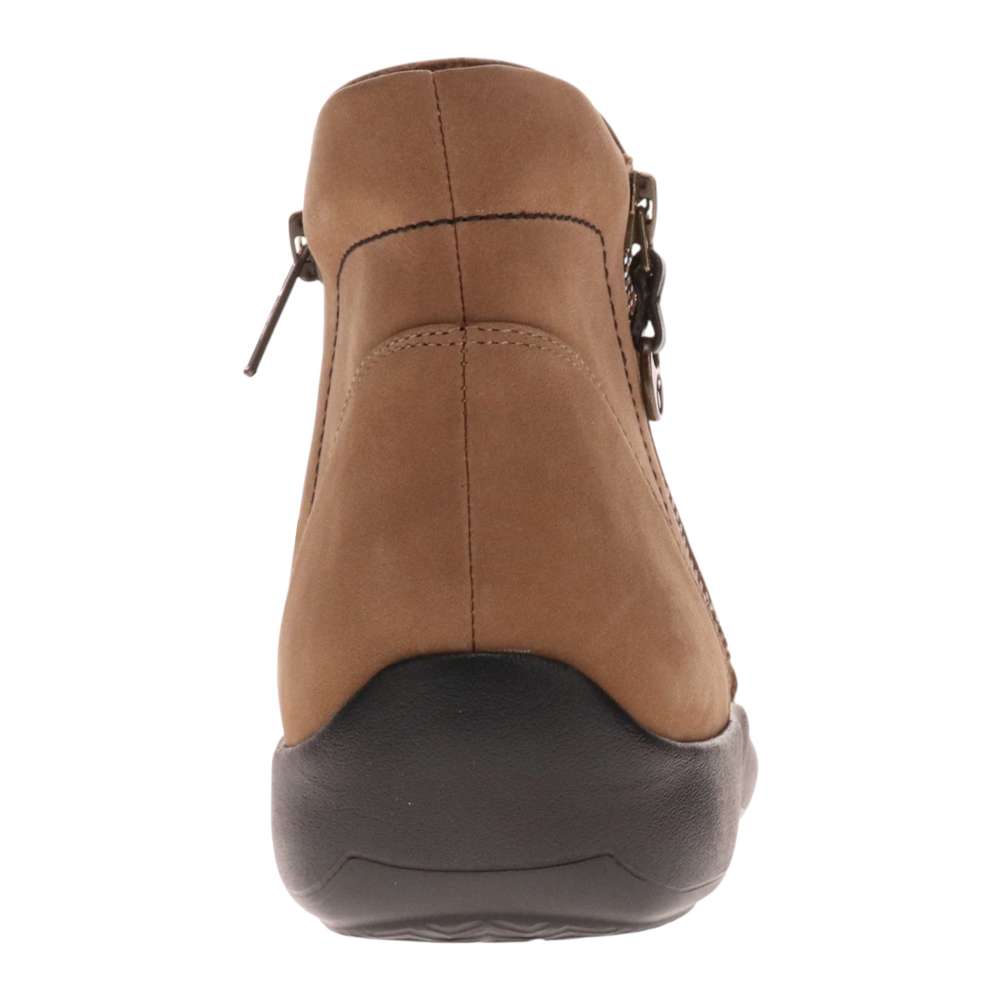 Charleston Boot - Toffee Nubuck