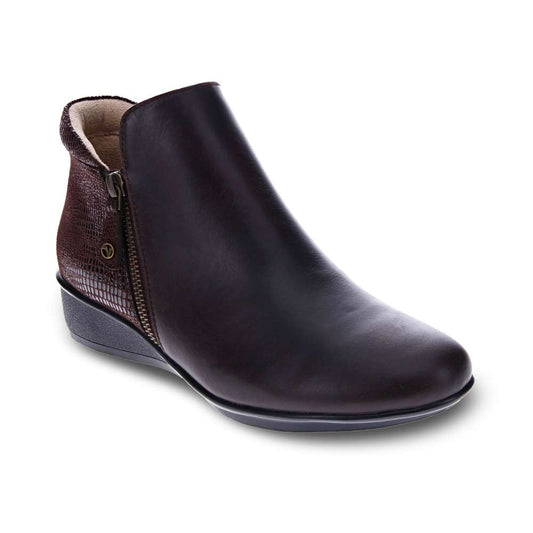 Damascus Boot - Espresso Lizard