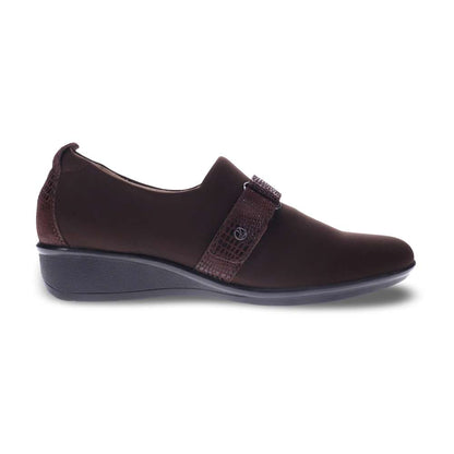 Genoa Stretch Loafer - Espresso