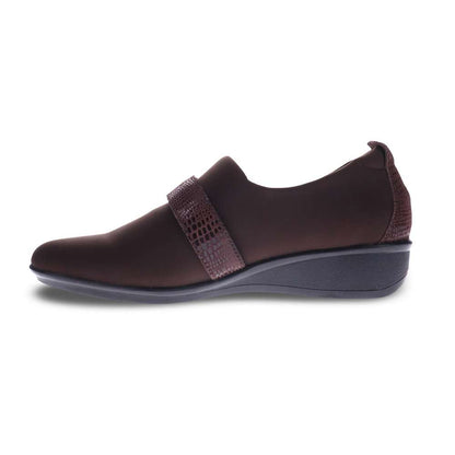 Genoa Stretch Loafer - Espresso
