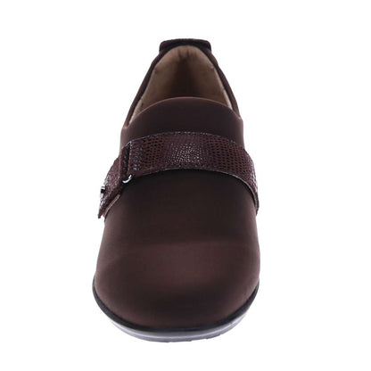 Genoa Stretch Loafer - Espresso