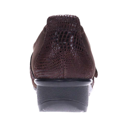 Genoa Stretch Loafer - Espresso
