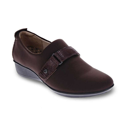 Genoa Stretch Loafer - Espresso