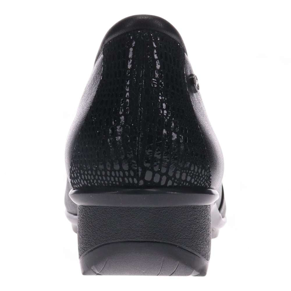 Lugano Loafer - Black Stretch