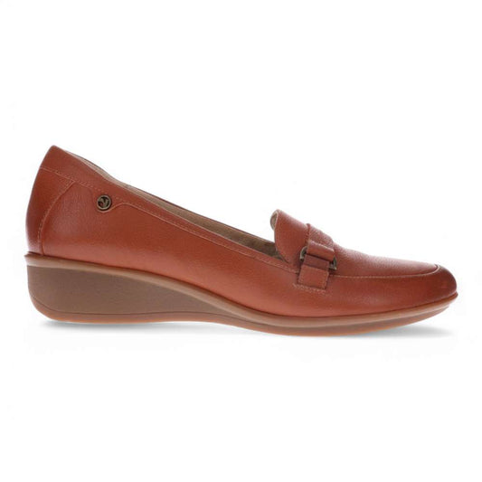 Montmartre Wedge Loafer - Cognac